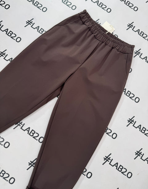 Pantalone Joy Marrone