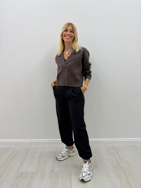 Giacca Charlotte Marrone