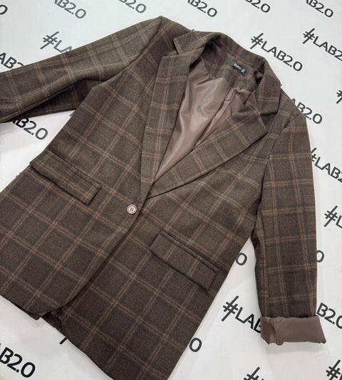 Blazer Elisabeth Cioccolato