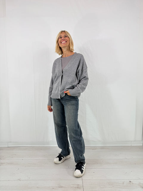 Cardigan Corinne Grigio
