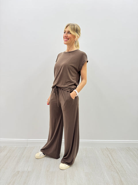 Pantalón Kia marrón