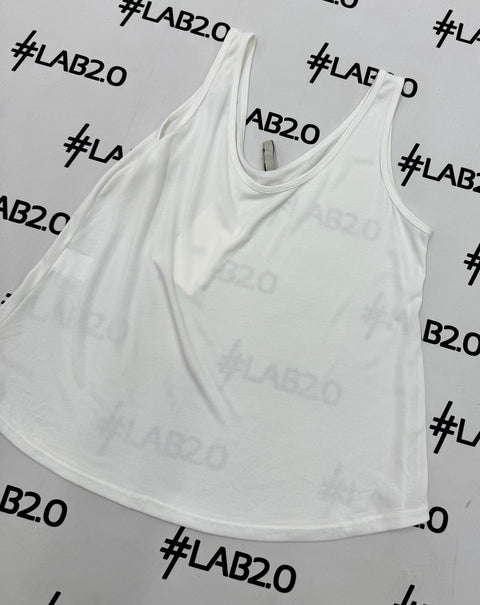 White Kia tank top