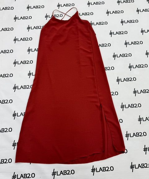 Vestido Betta Terracota