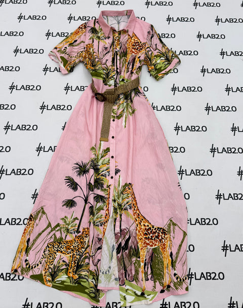 Abito Alessandra Rosa