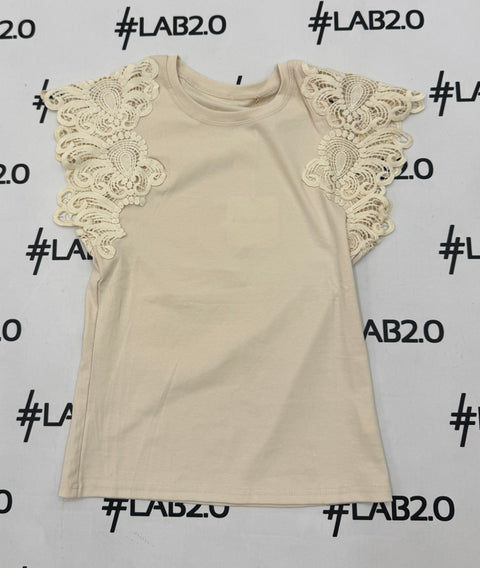 T-shirt Petit Beige