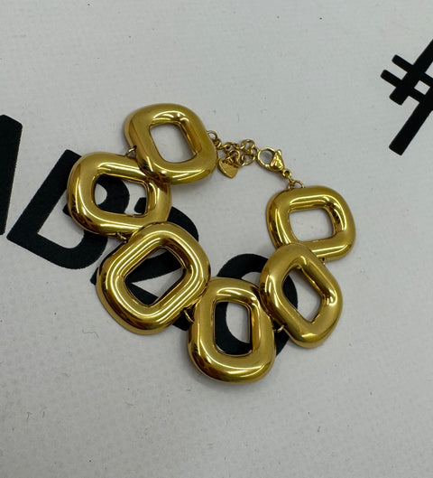 Bracciale Camelia Oro