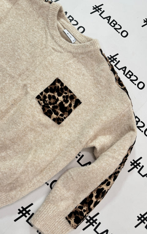 Maglioncino Tonia Panna