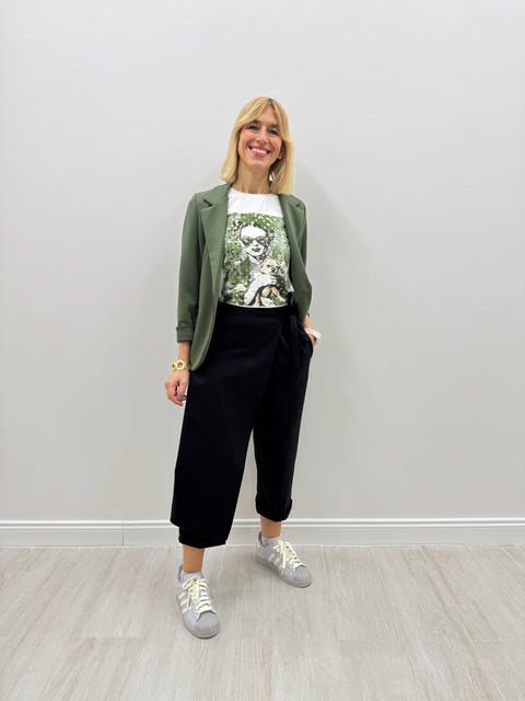 Pantalone Gioia Nero