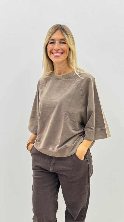 Sweat-shirt Fabiana Marron