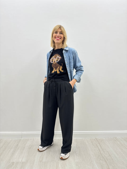 Pantalone Jenny Nero