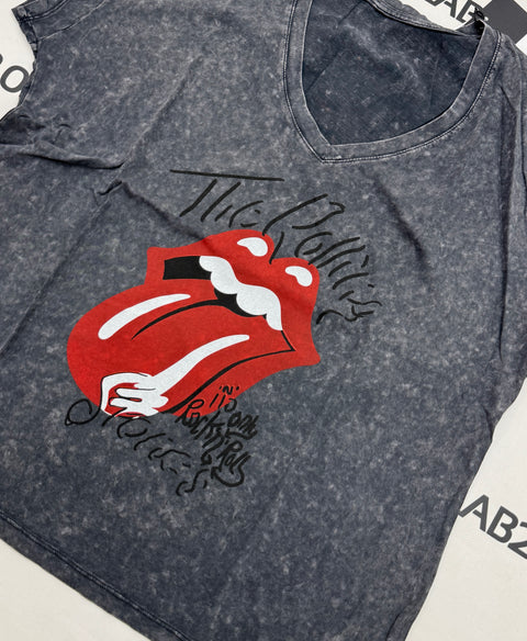 T-Shirt Stone Delavè