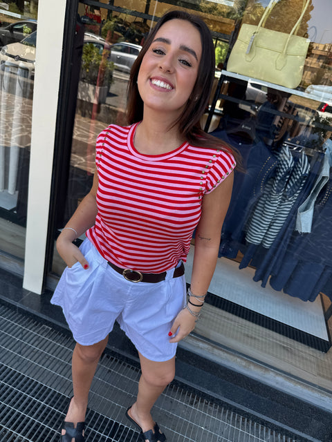 T-shirt Mina Rosa Fucsia