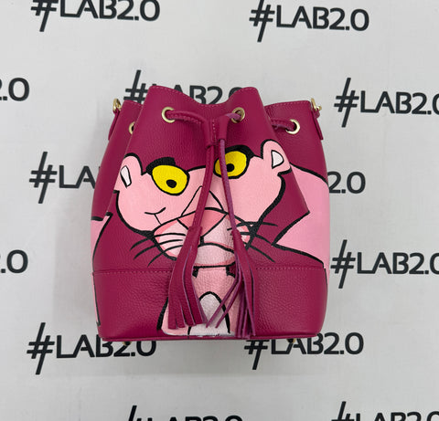 Borsa Pantera Rosa