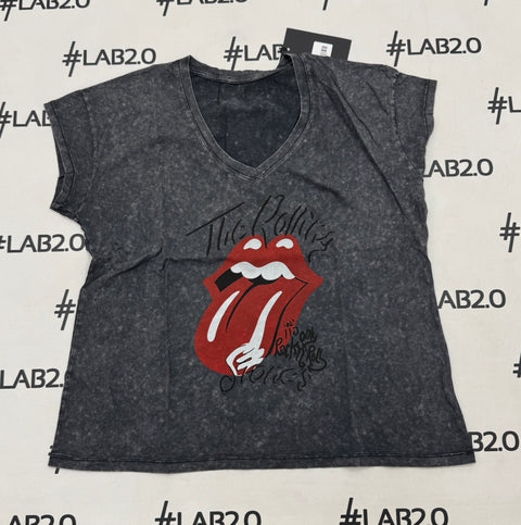 T-Shirt Stone Delavè
