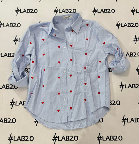 Camicia Love Righine
