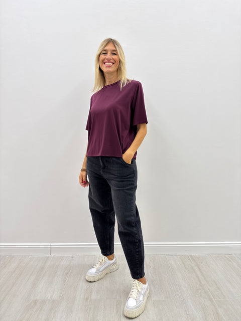 T-shirt Tullia  Bordeaux