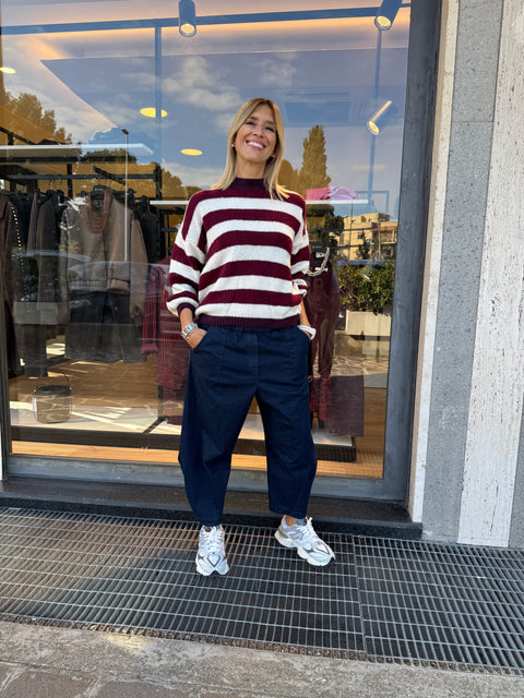 Maglione Denise Bordeaux