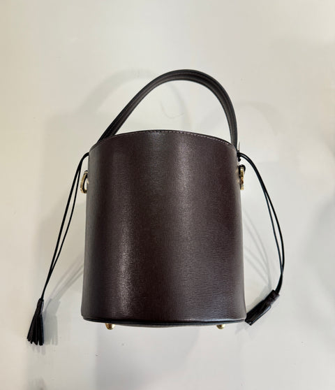 Borsa Secchiello Marrone Scuro