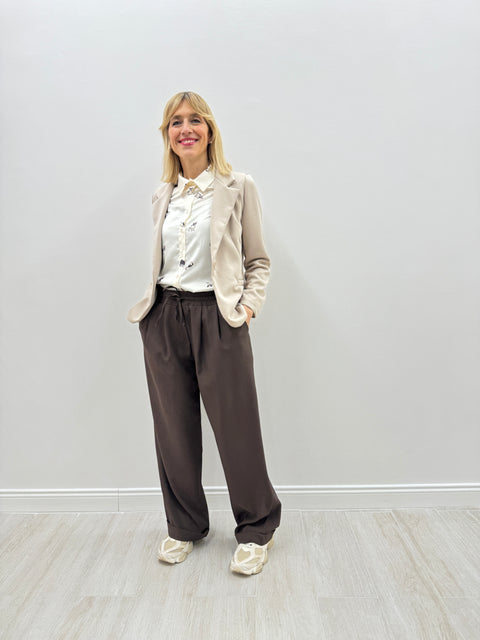 Blazer Ambra Topo