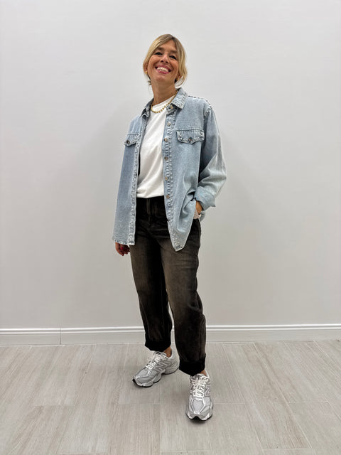 Giacca Space Denim