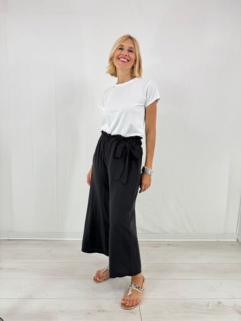 Pantalone Angela Nero