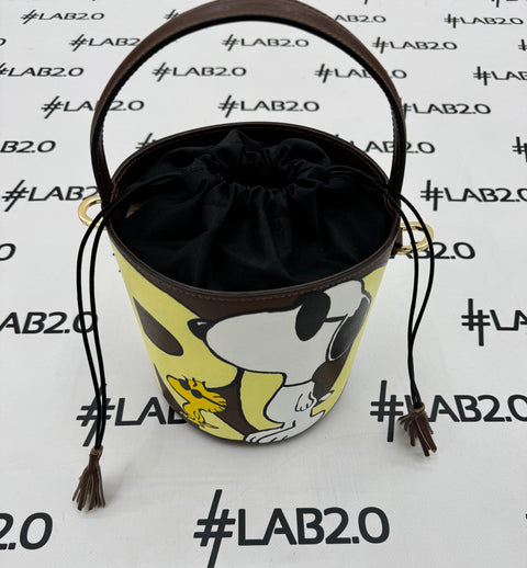 Snoopy Bucket Bag