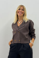 Giacca Charlotte Marrone