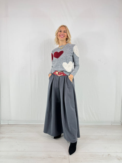 Maglioncino Patty Grigio