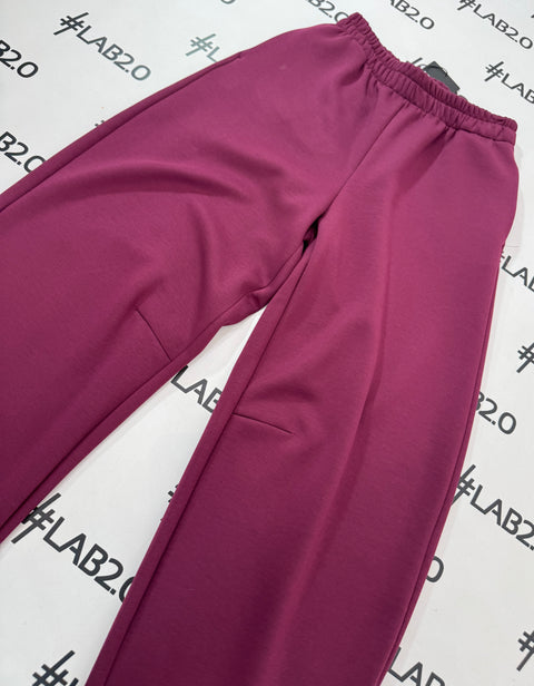 Pantalone Sonia Bordeaux