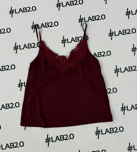 Top Elettra Bordeaux