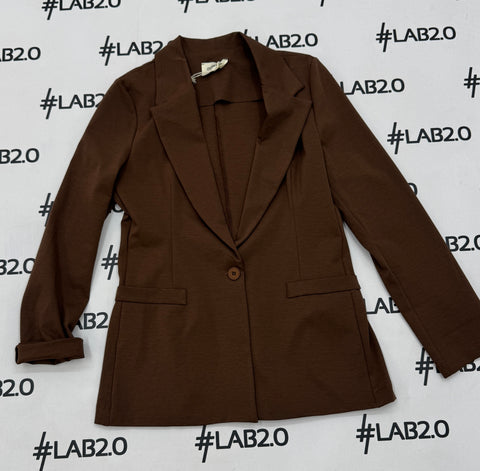 Blazer Moon Spring Marrone