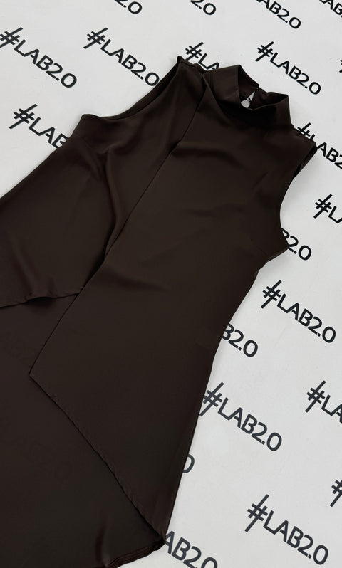 Camicia Elga Marrone