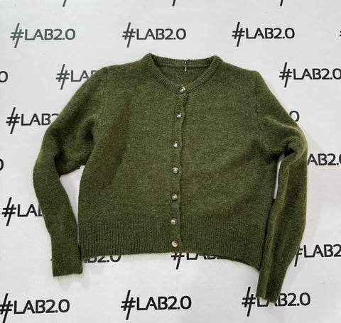 Cardigan Gabriella Verde