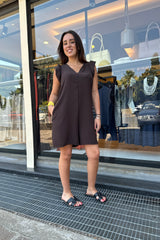 Tuta Arianna Marrone SHORT