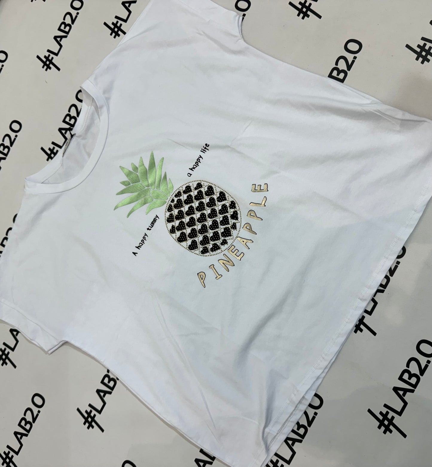 T-Shirt  Pinapple