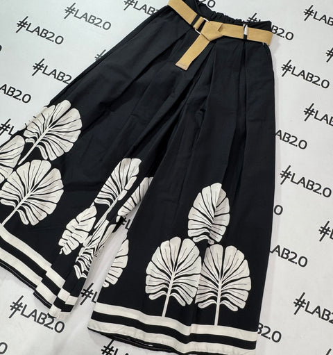 Panta-gonna Fantasy Nero