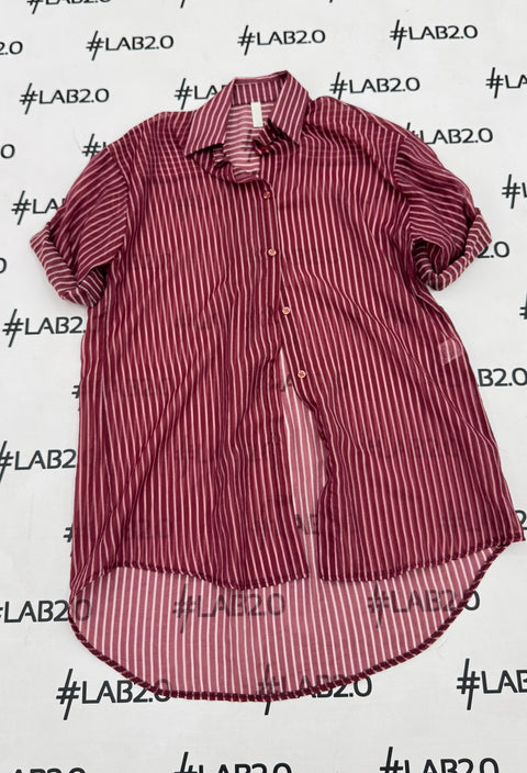 Camicia Flavia Bordeaux