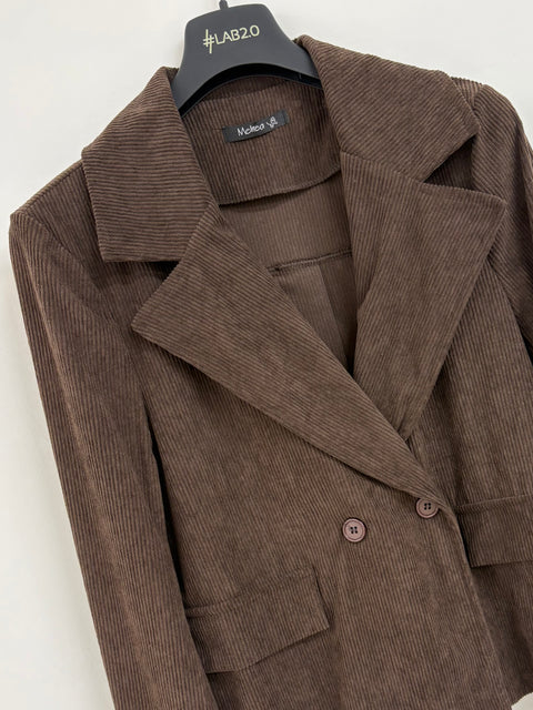 Blazer Romina Marrone