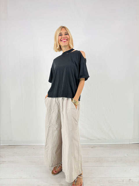 T-shirt Simona Nera