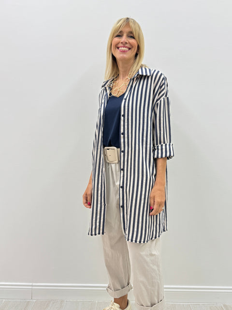 Outfit Diana Blu