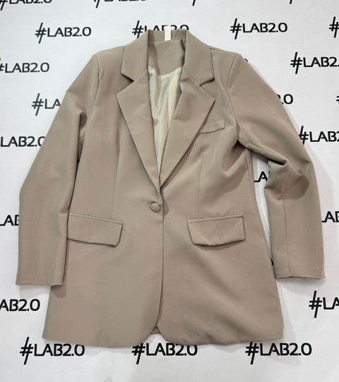 Blazer Terry Beige