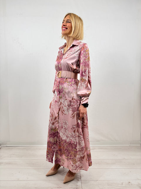 Abito Giada Rosa