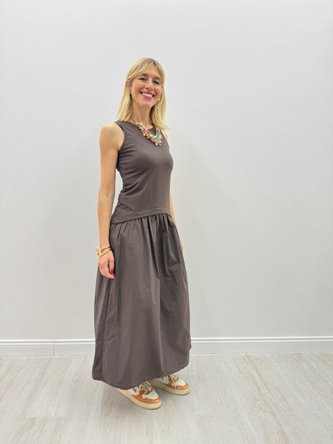 Cortez Brown Dress