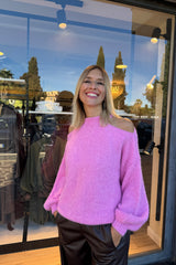 Maglione Claudia Fucsia