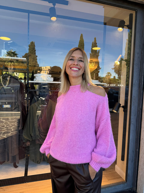 Maglione Claudia Fucsia