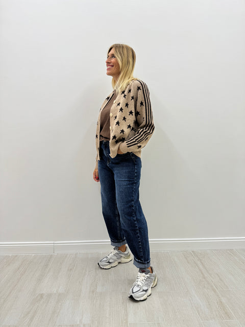 Cardigan Simona Camel