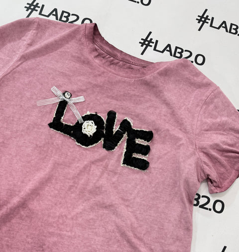 T-shirt Molly Pink Delavè