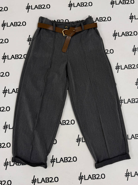 Pantalone Letizia Grigio