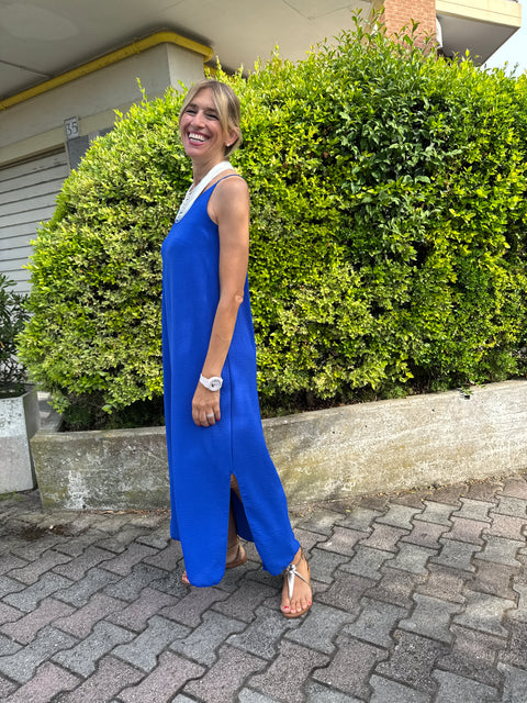 Vestido Betta Azul