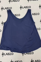Beige Kia tank top
